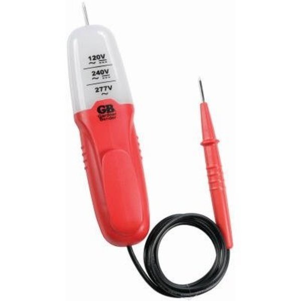 3WY HD Voltage Tester, Ecm Industries, Mfr#: GET-3213